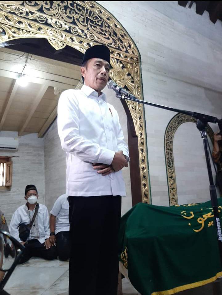 Presiden Jokowi: Buya Syafii Maarif Guru Bangsa yang Sederhana